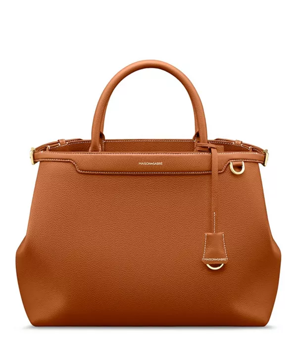 Большая сумка Пале Maison De Sabré, коричневый
Большая сумка Пале Maison De Sabré, коричневый