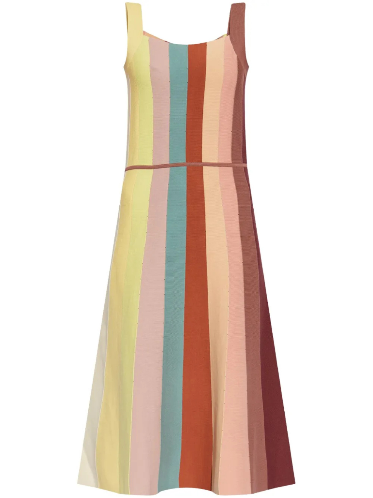 Полосатое платье-миди от PS Paul Smith, желтый
Полосатое платье-миди от PS Paul Smith, желтый