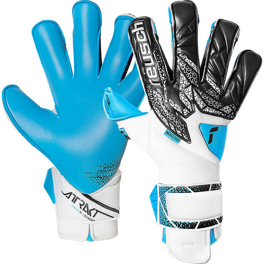 REUSCH Вратарские перчатки Attrakt Aqua Evolution
REUSCH Вратарские перчатки Attrakt Aqua Evolution