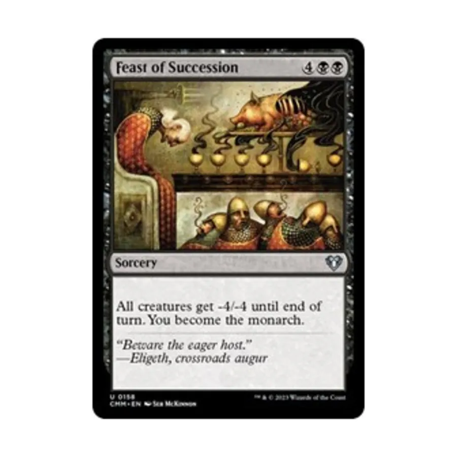 CCG Праздник Наследия (U), MTG - Commander Masters
CCG Праздник Наследия (U), MTG - Commander Masters