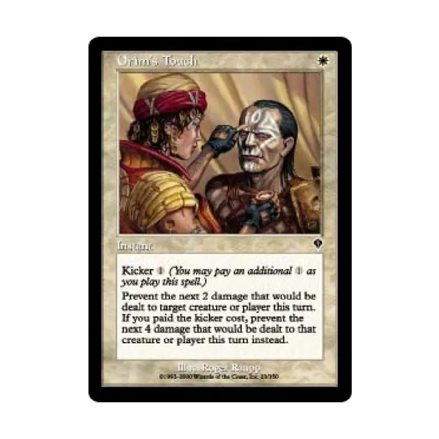 CCG Прикосновение Орима (С), MTG - Invasion
CCG Прикосновение Орима (С), MTG - Invasion