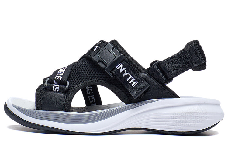 Сандалии Lining Young GS Kids, черный/белый
Сандалии Lining Young GS Kids, черный/белый