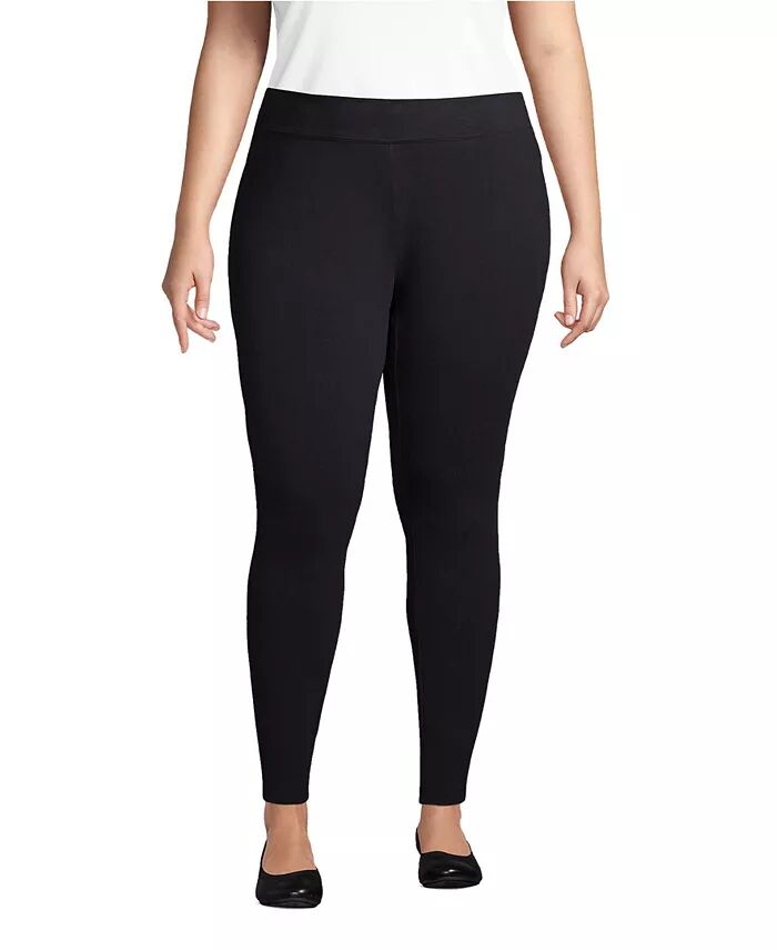 Трикотажные леггинсы Starfish размера Plus Mid Rise Lands' End, черный
Трикотажные леггинсы Starfish размера Plus Mid Rise Lands' End, черный