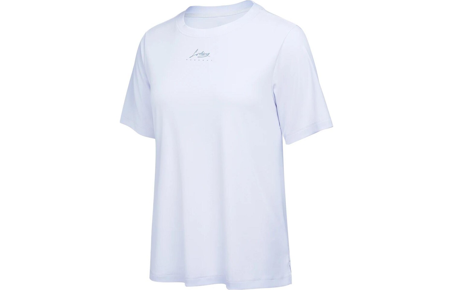 Футболка Fitness Series женская белая Lining
Футболка Fitness Series женская белая Lining