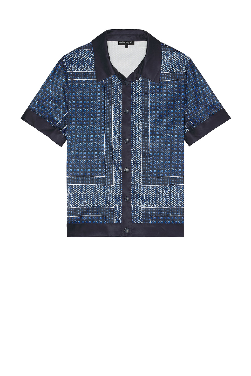 Рубашка с принтом в стиле фуляр на пуговицах Central Park West, navy combo
Рубашка с принтом в стиле фуляр на пуговицах Central Park West, navy combo