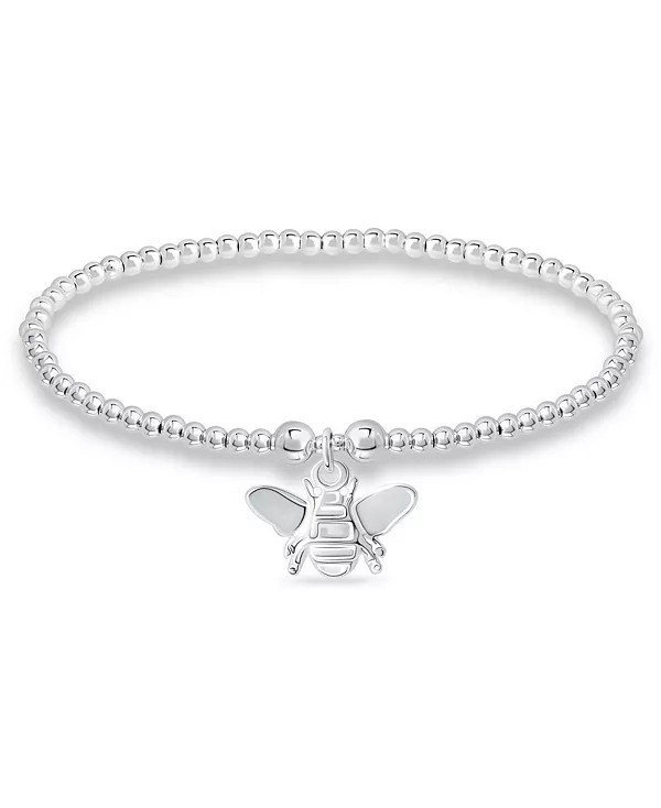 Браслет с подвесками в виде пчелы из серебряной пластины Macy'S, silver, Серебристый, Браслет с подвесками в виде пчелы из серебряной пластины Macy'S, silver
Браслет с подвесками в виде пчелы из серебряной пластины Macy'S, silver, Серебристый, Браслет с подвесками в виде пчелы из серебряной пластины Macy'S, silver