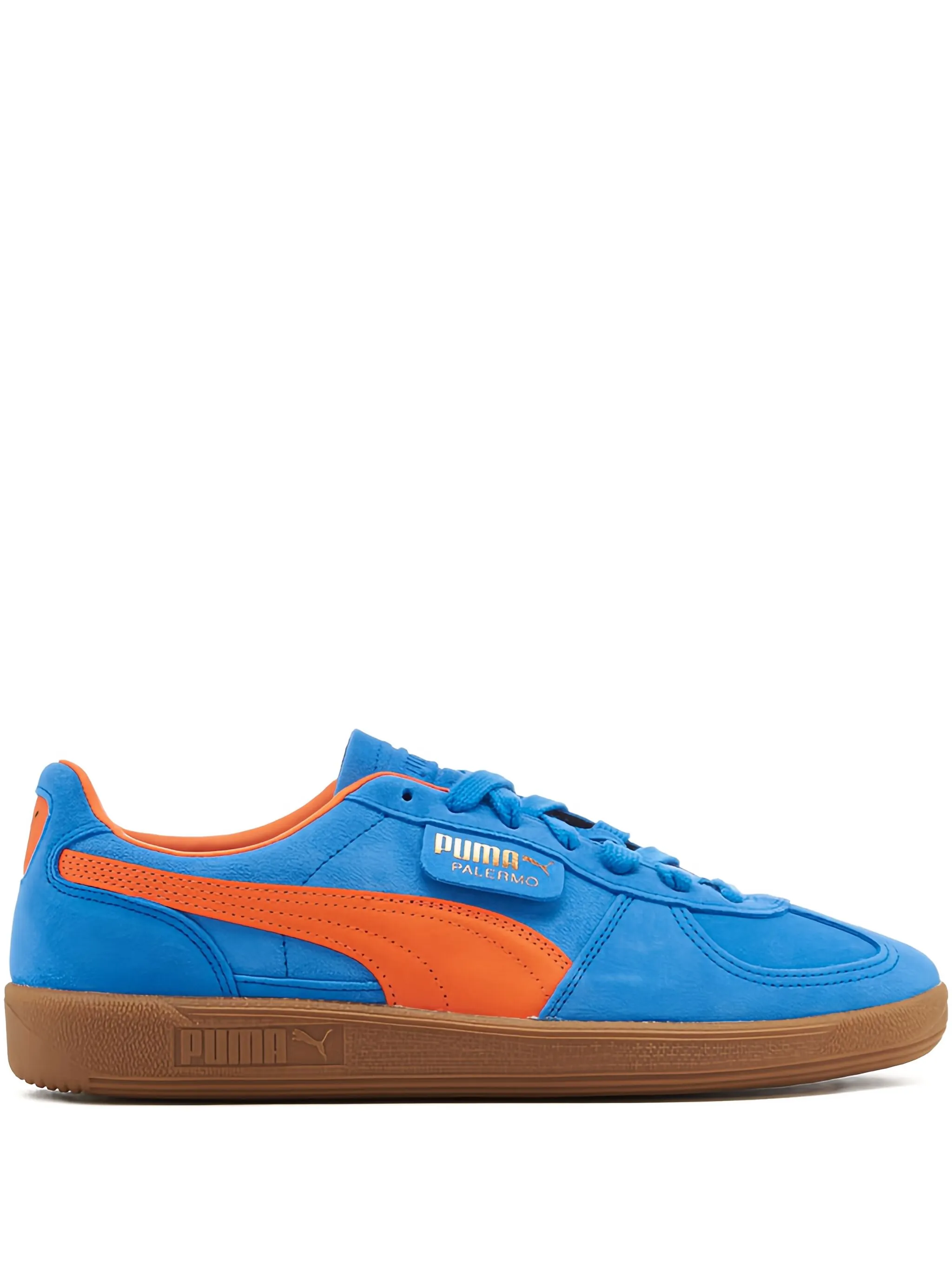 Кроссовки Palermo Blue/Orange Puma, синий
Кроссовки Palermo Blue/Orange Puma, синий