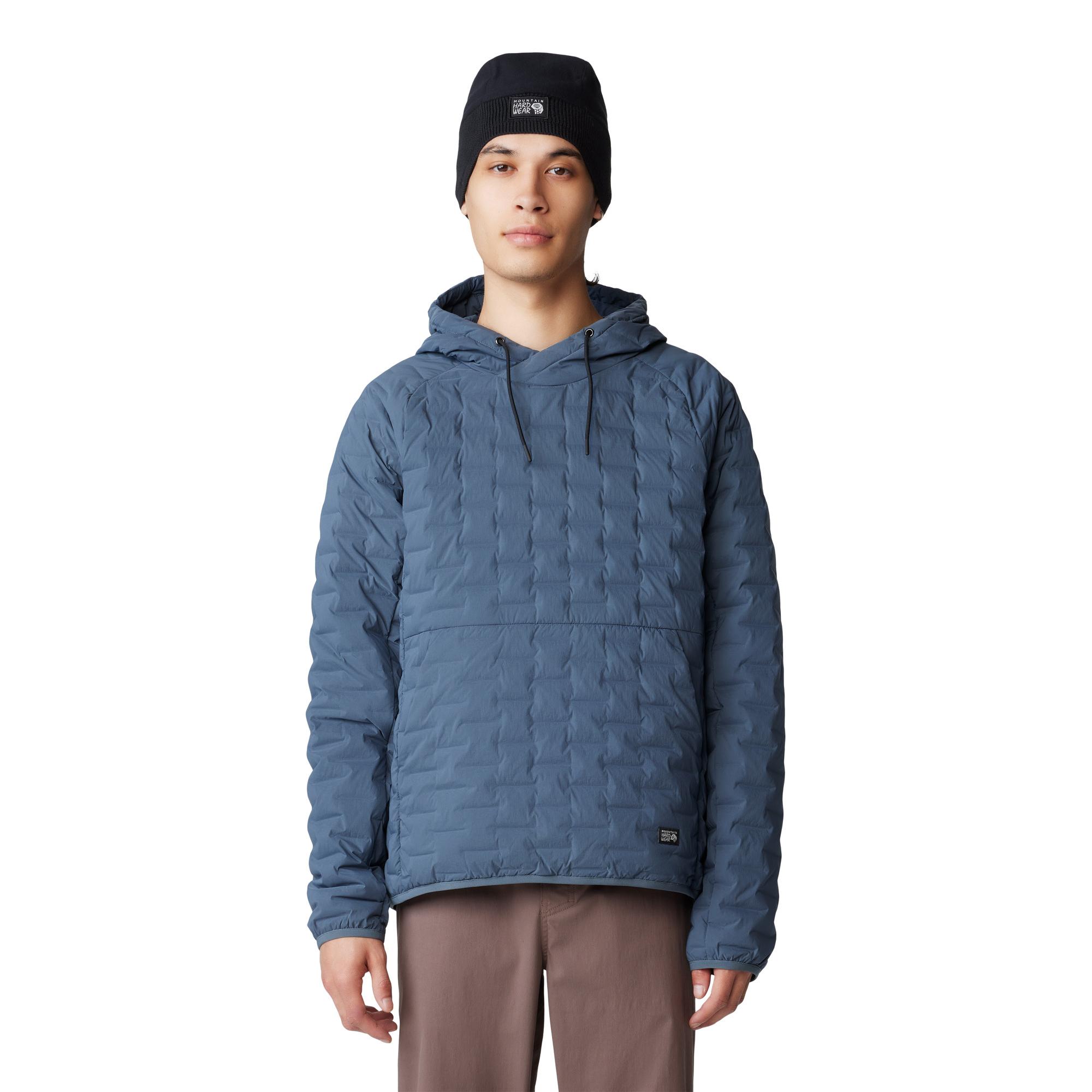 Мужская легкая толстовка с капюшоном Stretchdown Mountain Hardwear, Moon Blue
Мужская легкая толстовка с капюшоном Stretchdown Mountain Hardwear, Moon Blue