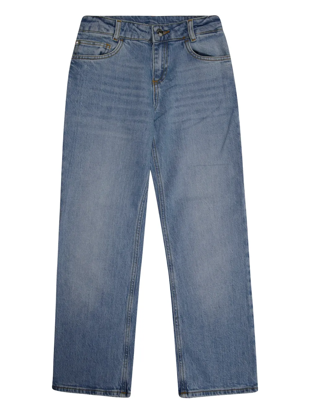 Джинсы из денима с пятью карманами Liu Jo Kids, синий
Джинсы из денима с пятью карманами Liu Jo Kids, синий