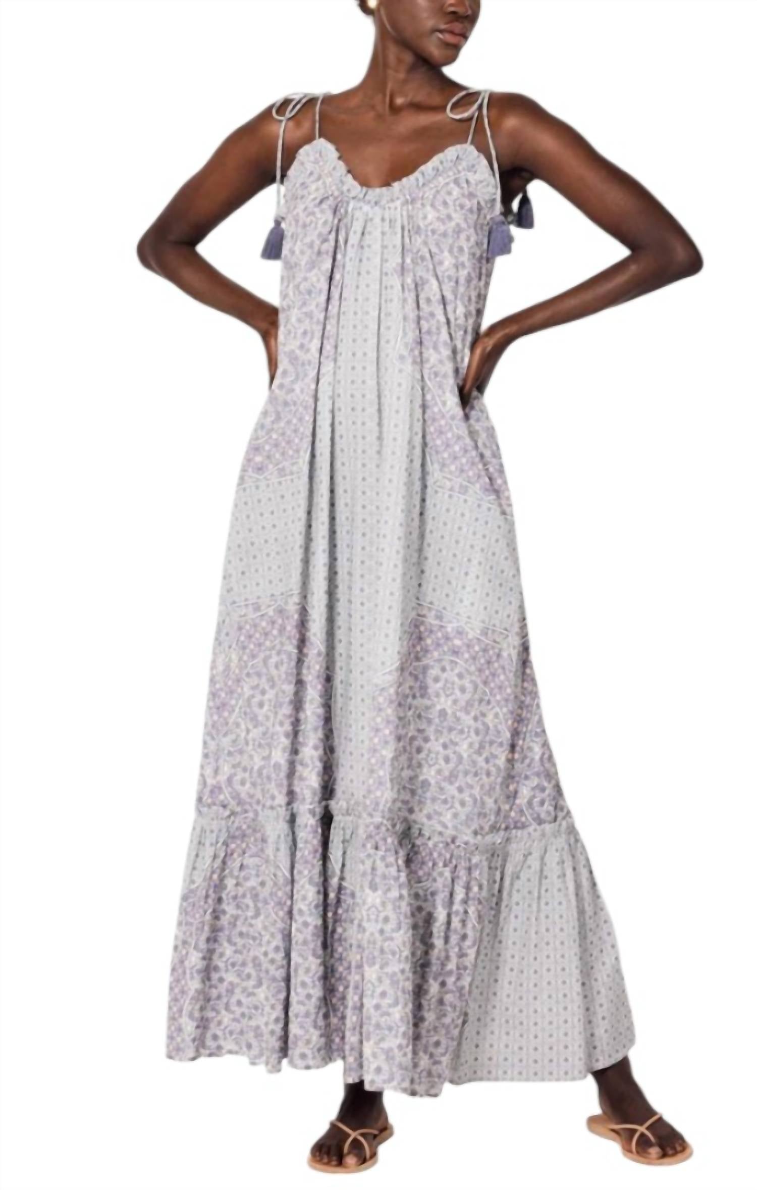 Платье Cindy Ankle в Cleobella
Платье Cindy Ankle в Cleobella