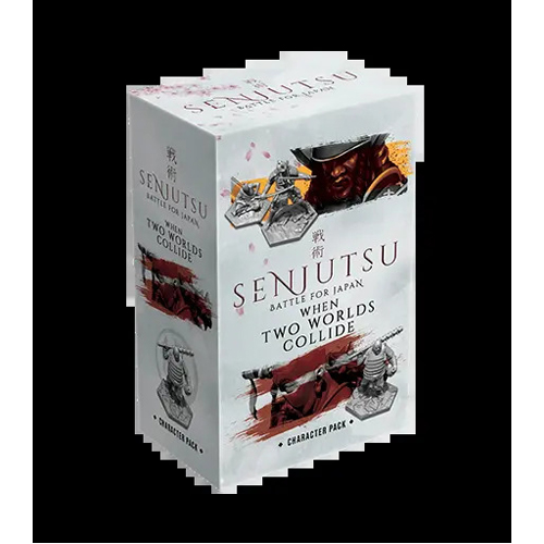 Настольная игра Senjutsu – When Two Worlds Collide
Настольная игра Senjutsu – When Two Worlds Collide