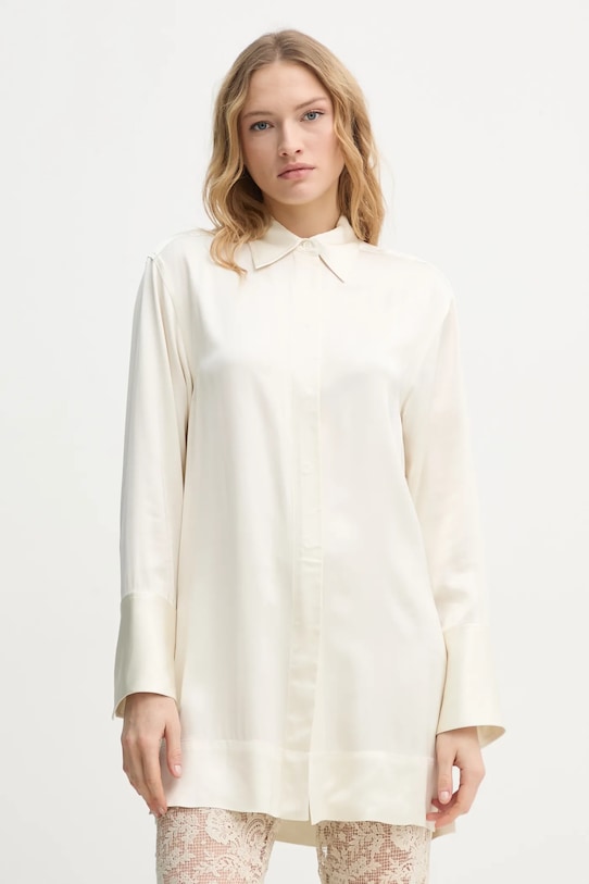 Рубашка Lea Day Birger Et Mikkelsen, бежевый
Рубашка Lea Day Birger Et Mikkelsen, бежевый