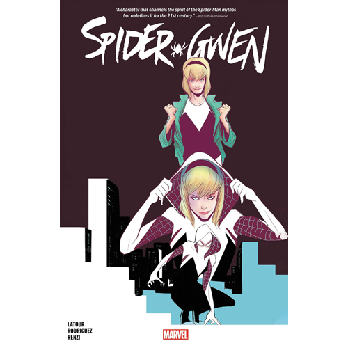 Книга Spider-Gwen Omnibus (Hardback)
Книга Spider-Gwen Omnibus (Hardback)