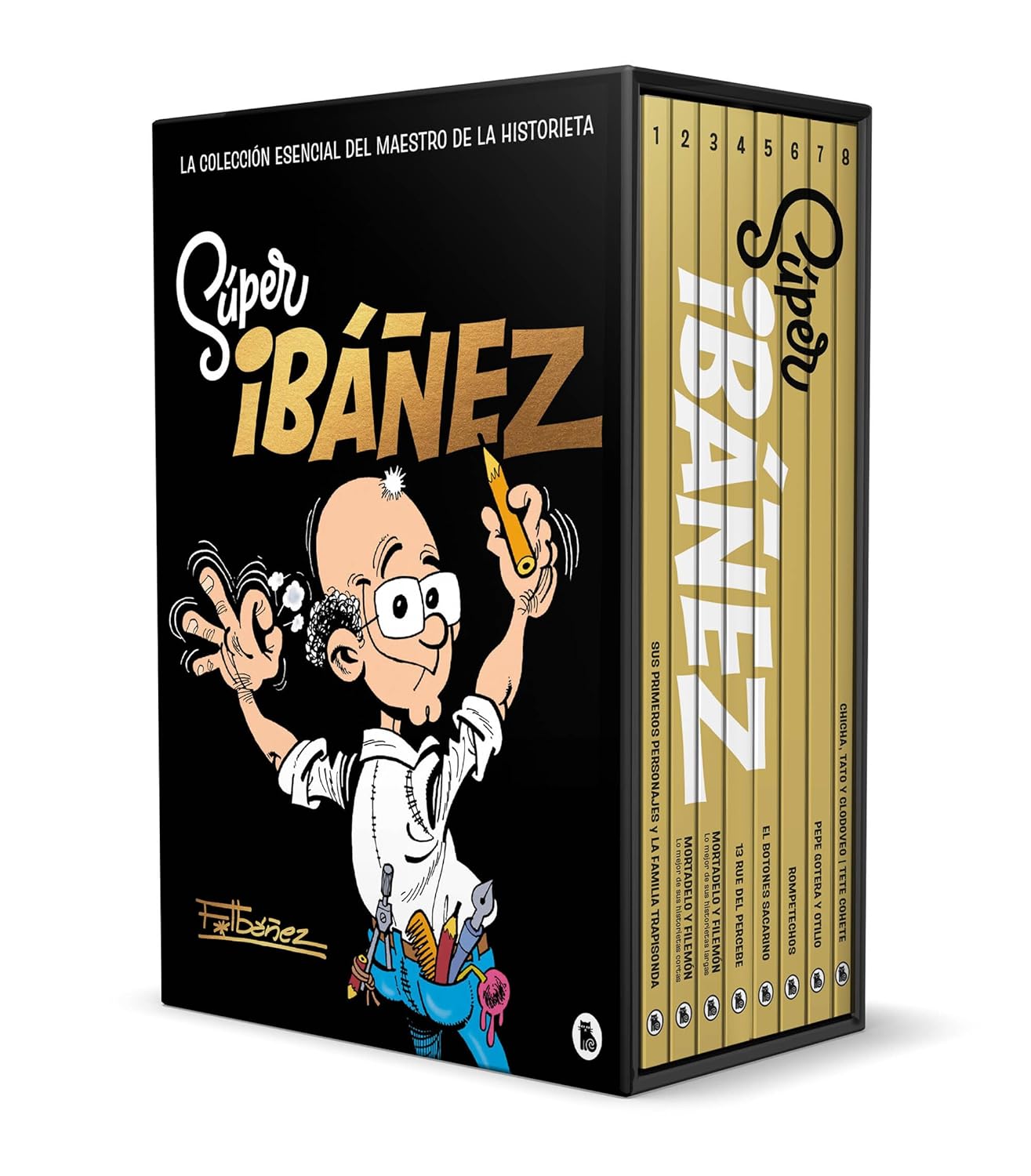 Super Ibáñez: La colección esencial del maestro de la historieta (Bruguera)
Super Ibáñez: La colección esencial del maestro de la historieta (Bruguera)