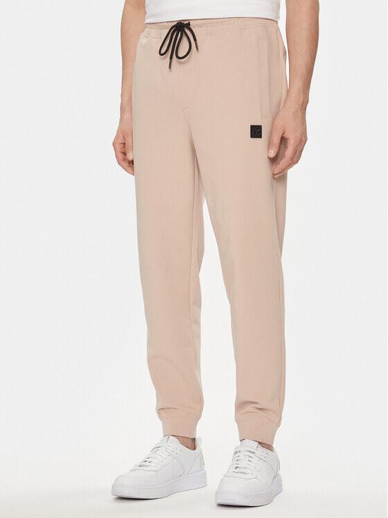Спортивные брюки свободного кроя Hugo, бежевый
Спортивные брюки свободного кроя Hugo, бежевый