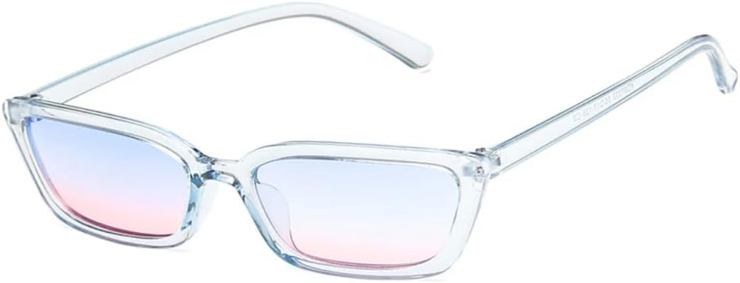 Солнцезащитные очки с защитой UV400 | Линзы конфетного цвета, маленькая оправа | Для женщин и мужчин, для занятий спортом на открытом воздухе и вождения DSVIGF, Blue Blue Pink
Солнцезащитные очки с защитой UV400 | Линзы конфетного цвета, маленькая оправа | Для женщин и мужчин, для занятий спортом на открытом воздухе и вождения DSVIGF, Blue Blue Pink