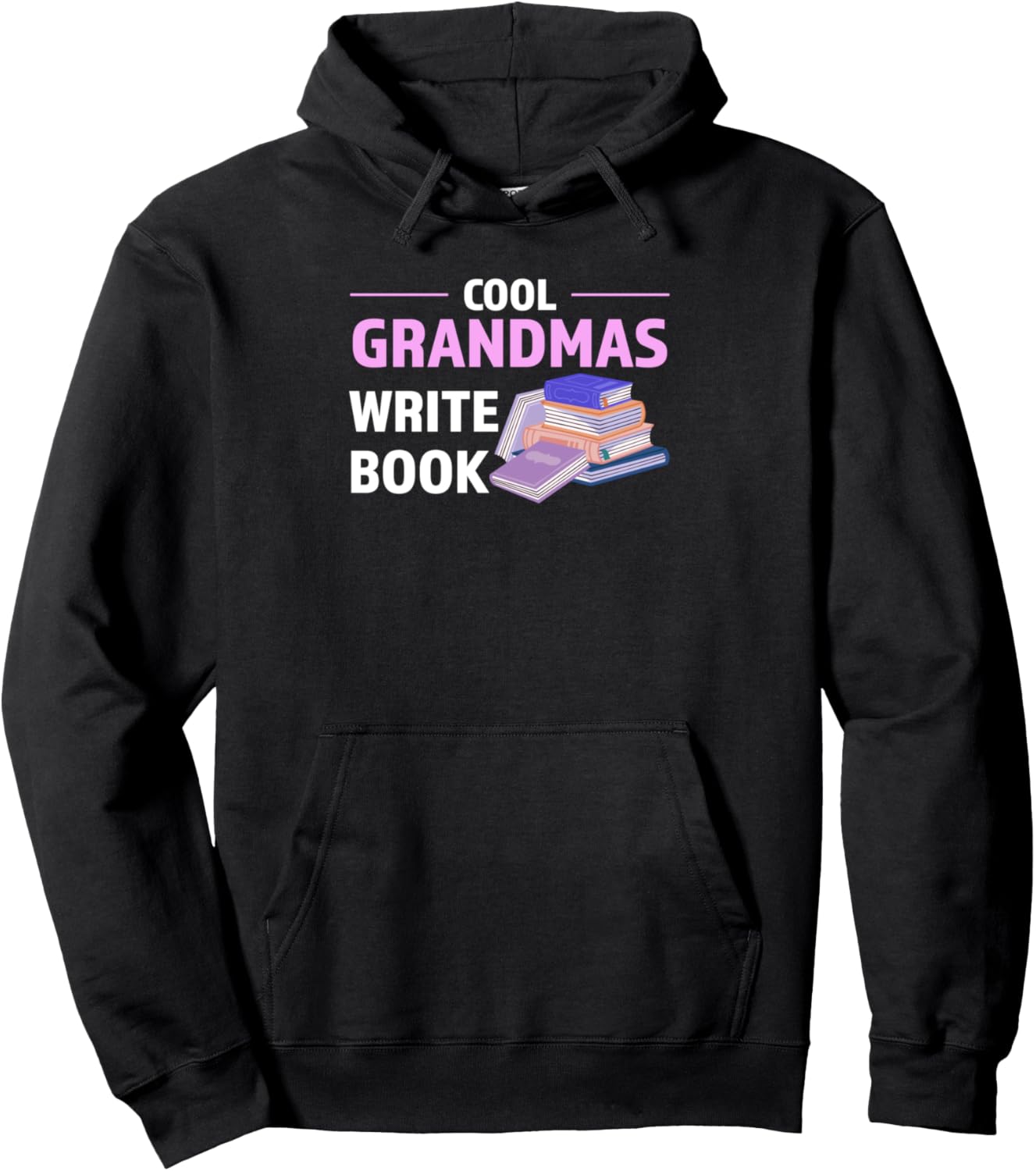 Толстовка с капюшоном «Крутая бабушка читает и пишет» Read Books & Writer Gifts, черный
Толстовка с капюшоном «Крутая бабушка читает и пишет» Read Books & Writer Gifts, черный