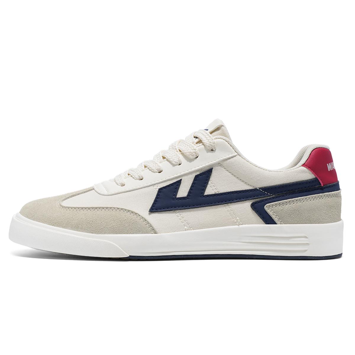 WARRIOR Износостойкие легкие дышащие лоу-топы для скейтбординга мужские бежево-темно-синие, цвет Beige Dark Blue
WARRIOR Износостойкие легкие дышащие лоу-топы для скейтбординга мужские бежево-темно-синие, цвет Beige Dark Blue