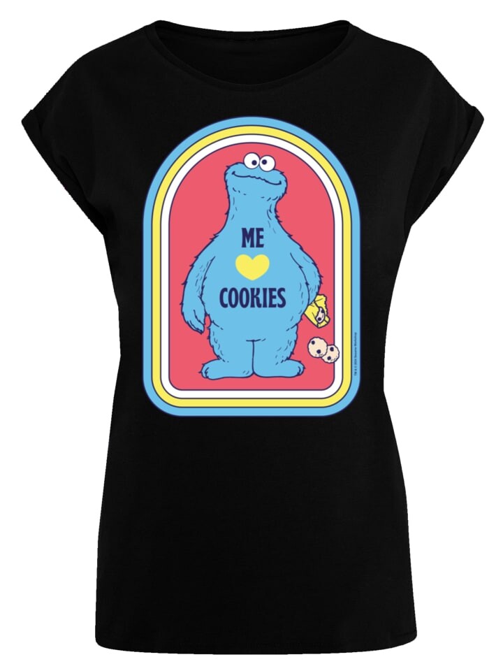 Футболка F4NT4STIC Extended Shoulder T-Shirt Sesamstraße Cookie Monster Me, черный
Футболка F4NT4STIC Extended Shoulder T-Shirt Sesamstraße Cookie Monster Me, черный