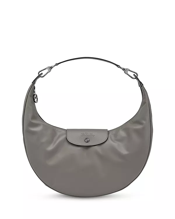 Круглая кожаная сумка Le pliage xtra Longchamp, серый
Круглая кожаная сумка Le pliage xtra Longchamp, серый
