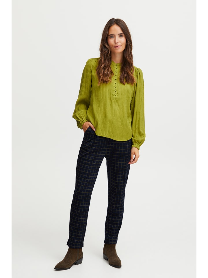 Fransa Повседневные брюки FRBLENDA стандартного кроя из смеси ткани и материала, напоминающего пальто
Fransa Повседневные брюки FRBLENDA стандартного кроя из смеси ткани и материала, напоминающего пальто