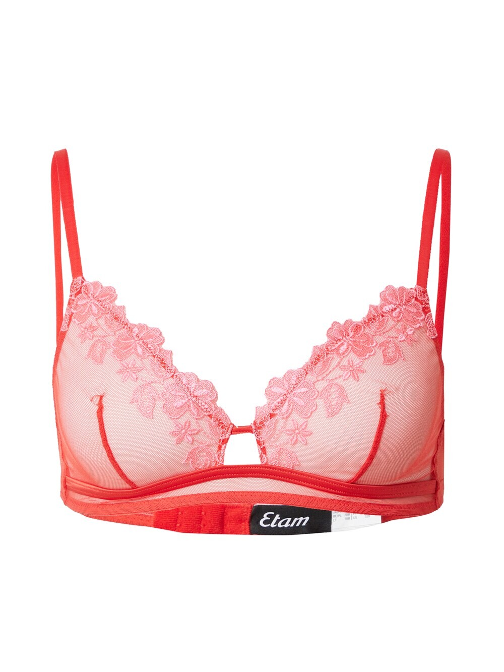Треугольный бюстгальтер Etam, светло-красный
Треугольный бюстгальтер Etam, светло-красный