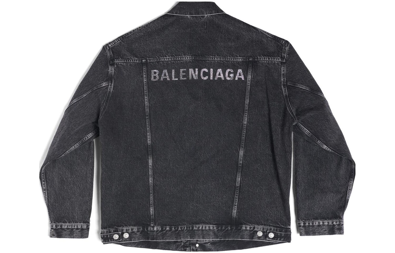 Куртка женская Balenciaga джинсовая, черный
Куртка женская Balenciaga джинсовая, черный