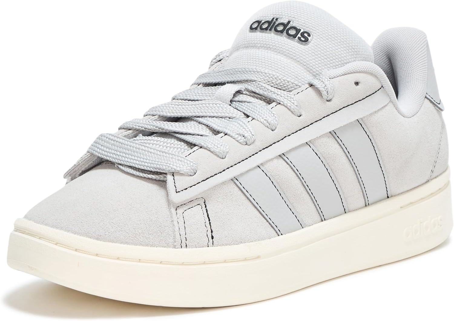 Мужские кроссовки Adidas Grand Court Alpha 00s, черный/серый
Мужские кроссовки Adidas Grand Court Alpha 00s, черный/серый