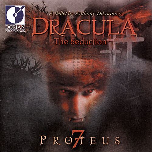 CD диск Dilorenzo / Proteus 7: Dracula the Seduction-Ballet S
CD диск Dilorenzo / Proteus 7: Dracula the Seduction-Ballet S
