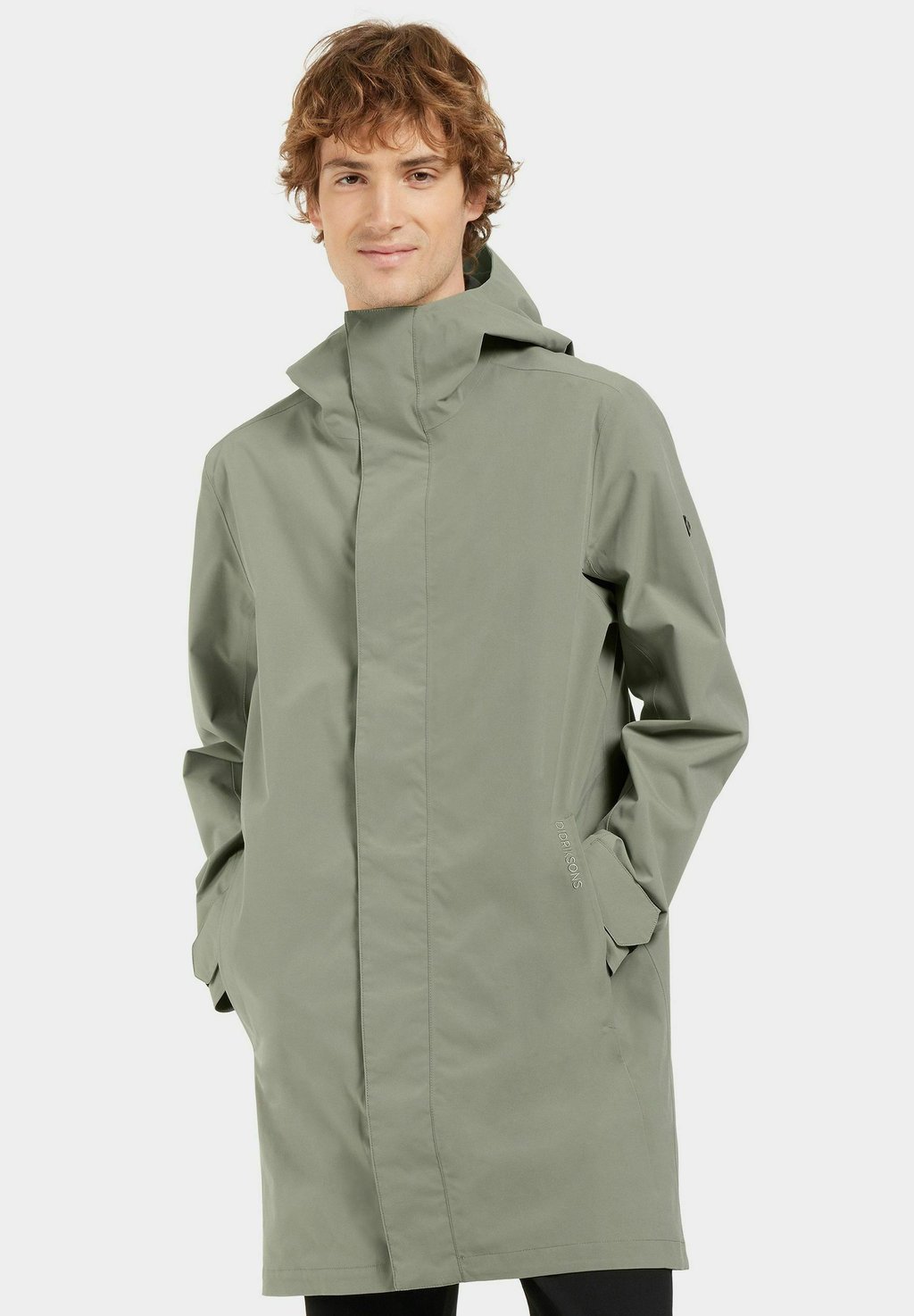 Водонепроницаемая куртка GEORGE Didriksons, зеленый
Водонепроницаемая куртка GEORGE Didriksons, зеленый
