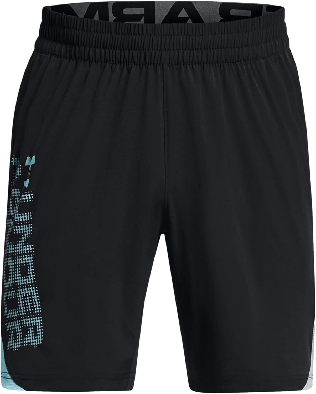 Шорты Under Armour Men's Woven Graphic Wordmark, Black/Still Water - 001
Шорты Under Armour Men's Woven Graphic Wordmark, Black/Still Water - 001