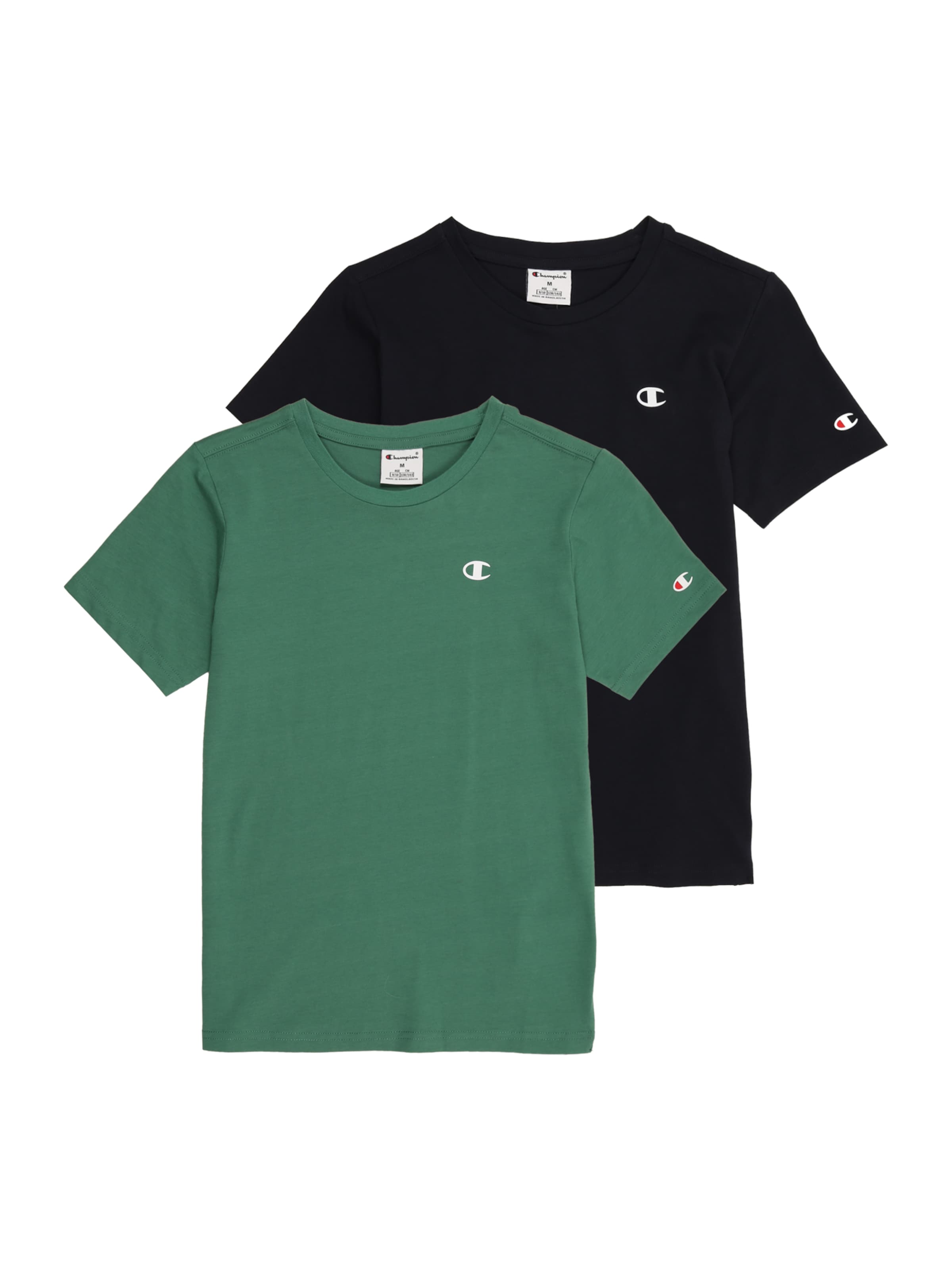 Champion Authentic Athletic Apparel Футболка в темно-зеленом и черном цветах
Champion Authentic Athletic Apparel Футболка в темно-зеленом и черном цветах
