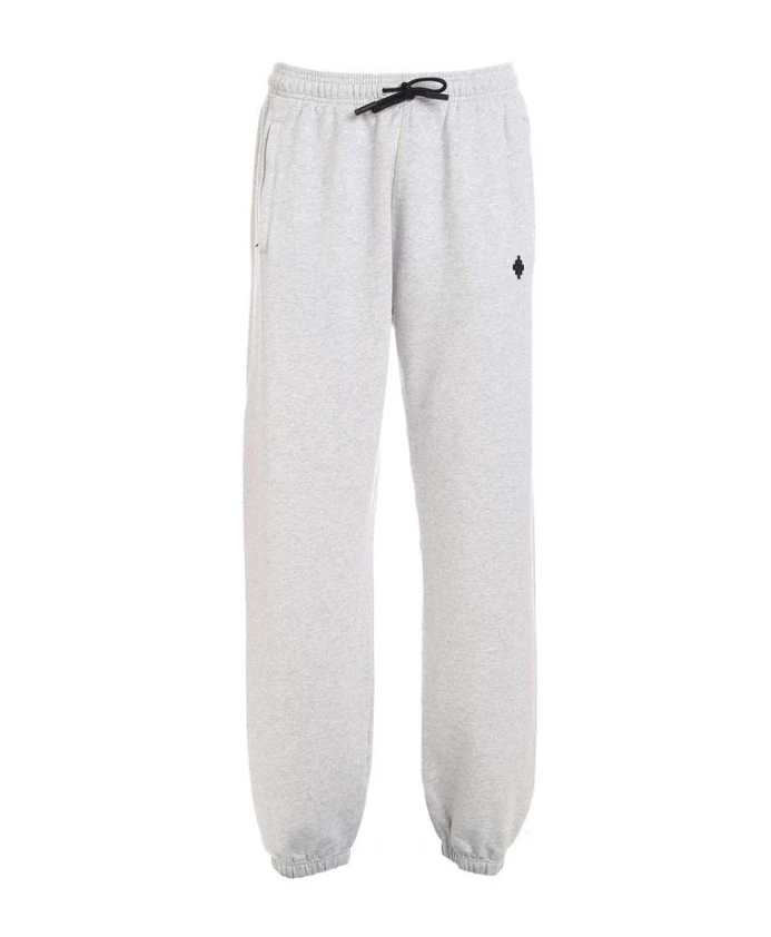 Спортивные брюки с вышитым логотипом. Marcelo Burlon, серый
Спортивные брюки с вышитым логотипом. Marcelo Burlon, серый