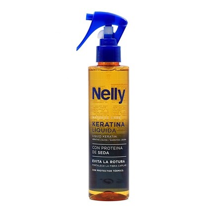 Nelly Keratin Liquid Restructuring Спрей для волос против ломкости, 200 мл, Samsung
Nelly Keratin Liquid Restructuring Спрей для волос против ломкости, 200 мл, Samsung
