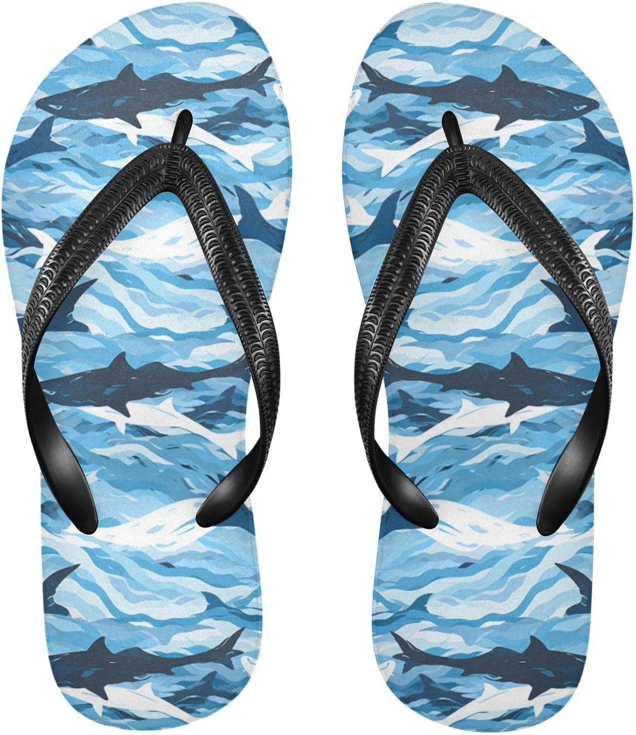 Шлепанцы MNSRUU для женщин и мужчин, Sharks I 2612
Шлепанцы MNSRUU для женщин и мужчин, Sharks I 2612