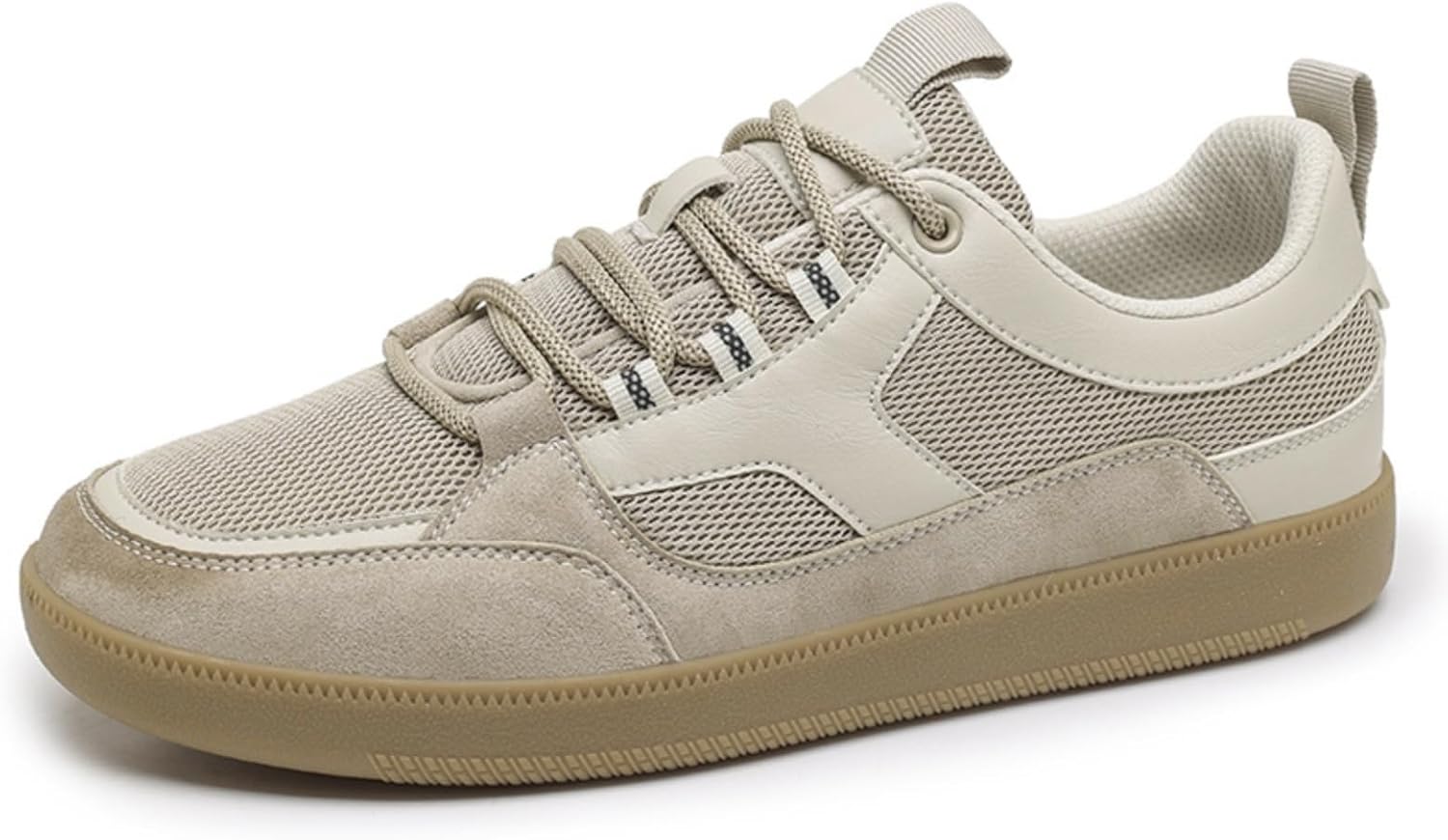 Мужские модные дышащие кроссовки на шнуровке из сетчатой кожи, повседневные балетки в стиле ретро, нескользящие, с круглым носком, для ходьбы, вождения и повседневной носки Netehadi, Sand Color
Мужские модные дышащие кроссовки на шнуровке из сетчатой кожи, повседневные балетки в стиле ретро, нескользящие, с круглым носком, для ходьбы, вождения и повседневной носки Netehadi, Sand Color