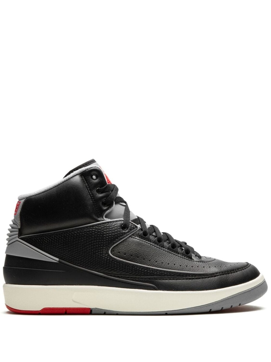 Кроссовки Air 2 Black Cement Jordan, черный
Кроссовки Air 2 Black Cement Jordan, черный