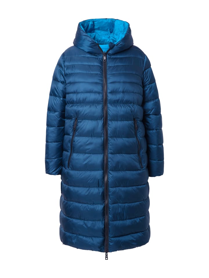 Стеганое пальто цвета петроль Ulla Popken
Стеганое пальто цвета петроль Ulla Popken