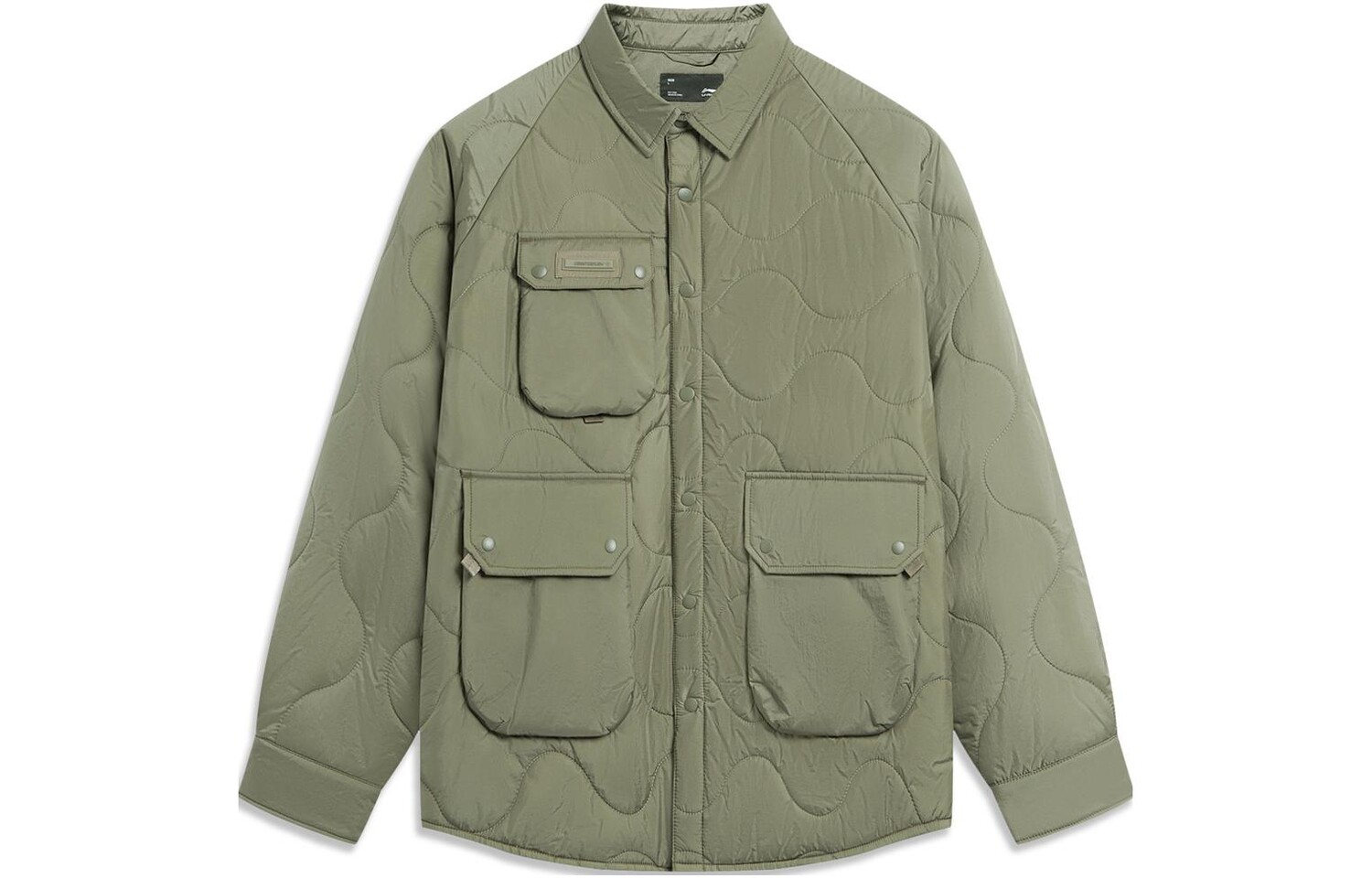 Стеганая куртка мужская оливково-зеленый Lining
Стеганая куртка мужская оливково-зеленый Lining