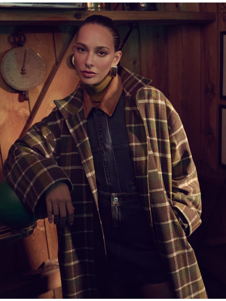 Мини-юбка KOTON, зеленый
Мини-юбка KOTON, зеленый