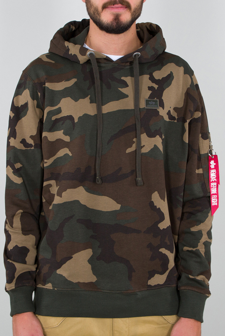 Худи Alpha Industries X-Fit Camo Hoodie, камуфляж
Худи Alpha Industries X-Fit Camo Hoodie, камуфляж