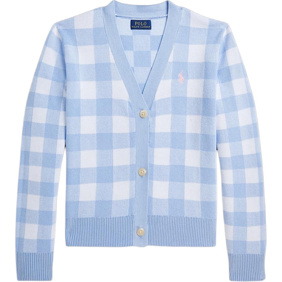 Polo Ralph Lauren Свитер SS24 Blue детский
Polo Ralph Lauren Свитер SS24 Blue детский