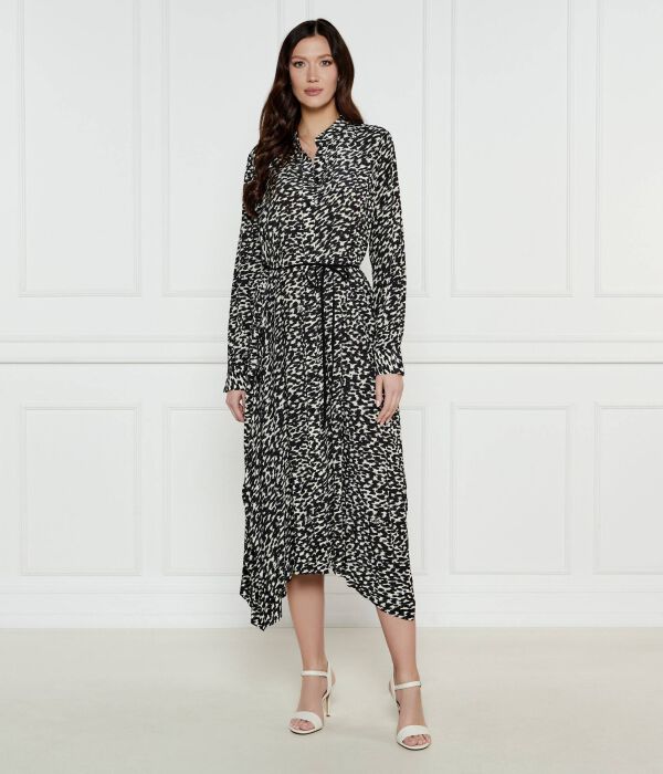 Платье Joop! миди с поясом, черный
Платье Joop! миди с поясом, черный