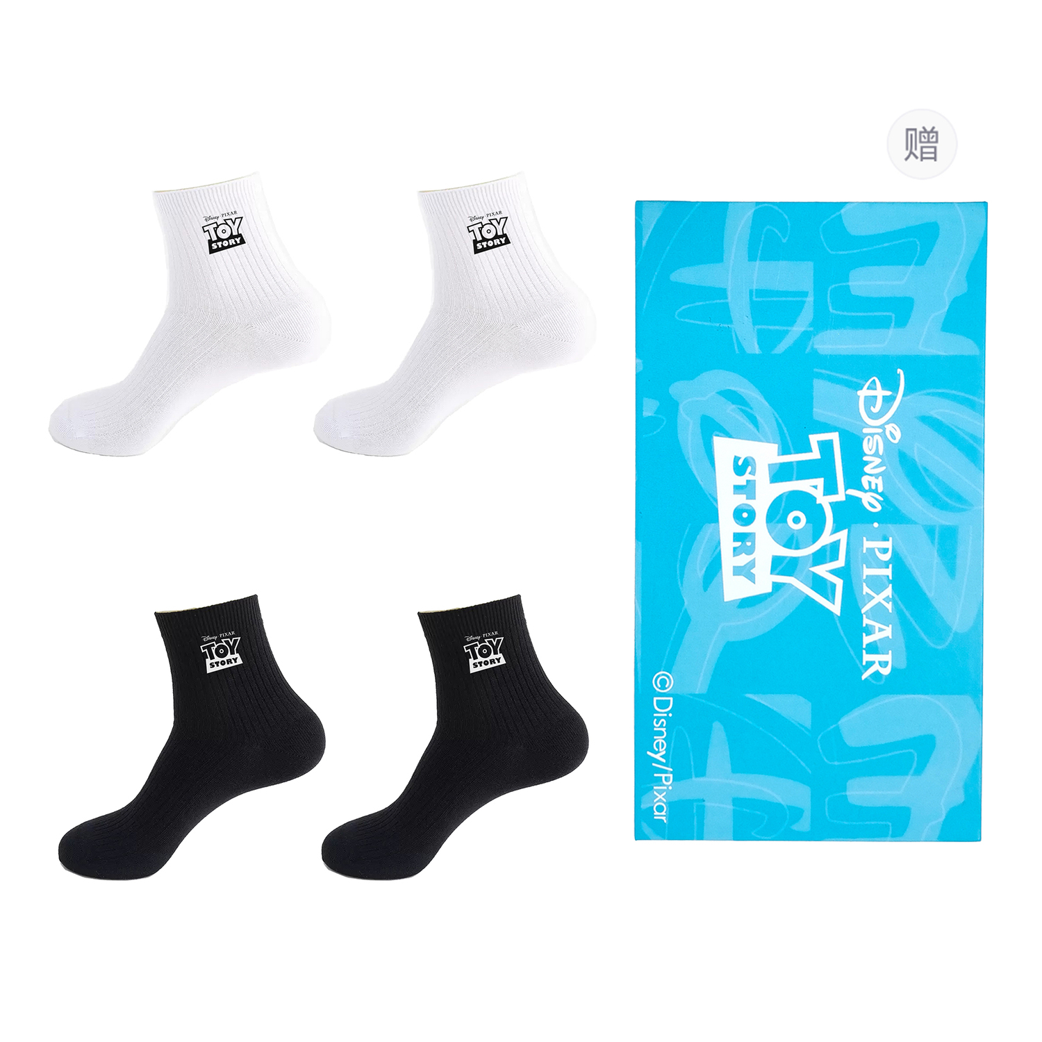 Носки Unisex Shopping Bag 4 Pack Disney, черно-белый
Носки Unisex Shopping Bag 4 Pack Disney, черно-белый