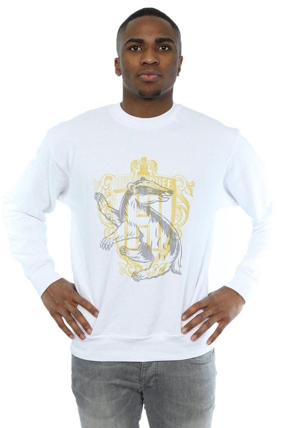 Толстовка с гербом «Хаффлпафф Барсук» Harry Potter, белый
Толстовка с гербом «Хаффлпафф Барсук» Harry Potter, белый