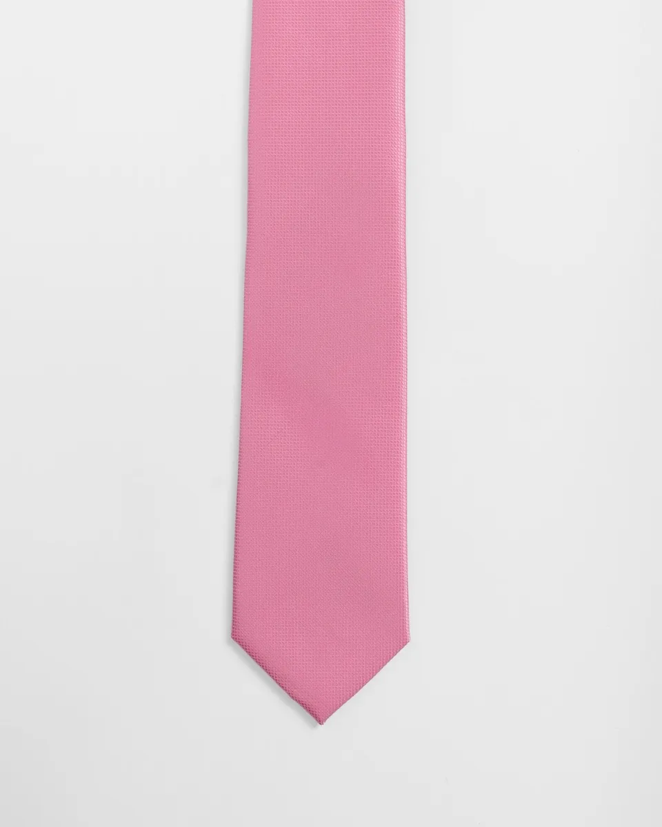 Мужской галстук с микроклеткой PuroEgo, розовый
Мужской галстук с микроклеткой PuroEgo, розовый