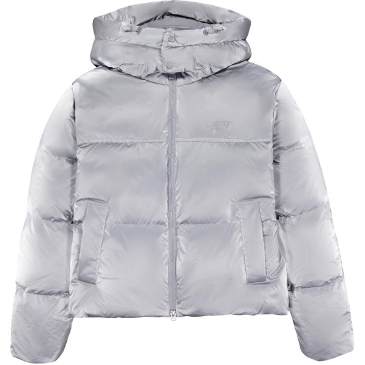 Женская пуховая куртка New Balance, LGR NPF45802
Женская пуховая куртка New Balance, LGR NPF45802