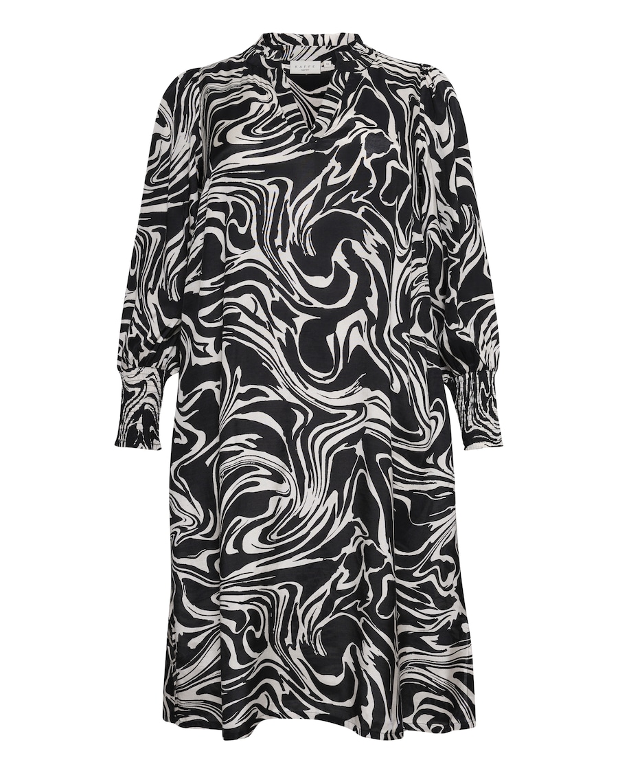 Платье KAFFE CURVE dry, черный
Платье KAFFE CURVE dry, черный