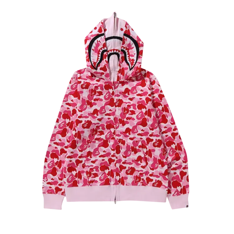 Худи BAPE ABC Camo Double Shark Full Zip 'Pink', розовый
Худи BAPE ABC Camo Double Shark Full Zip 'Pink', розовый
