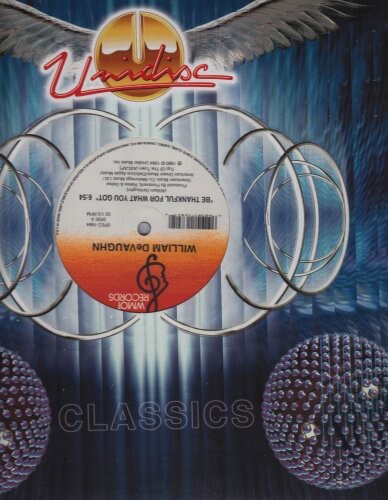 Виниловая пластинка Devaughn, William: Be Thankful for What You Got
Виниловая пластинка Devaughn, William: Be Thankful for What You Got